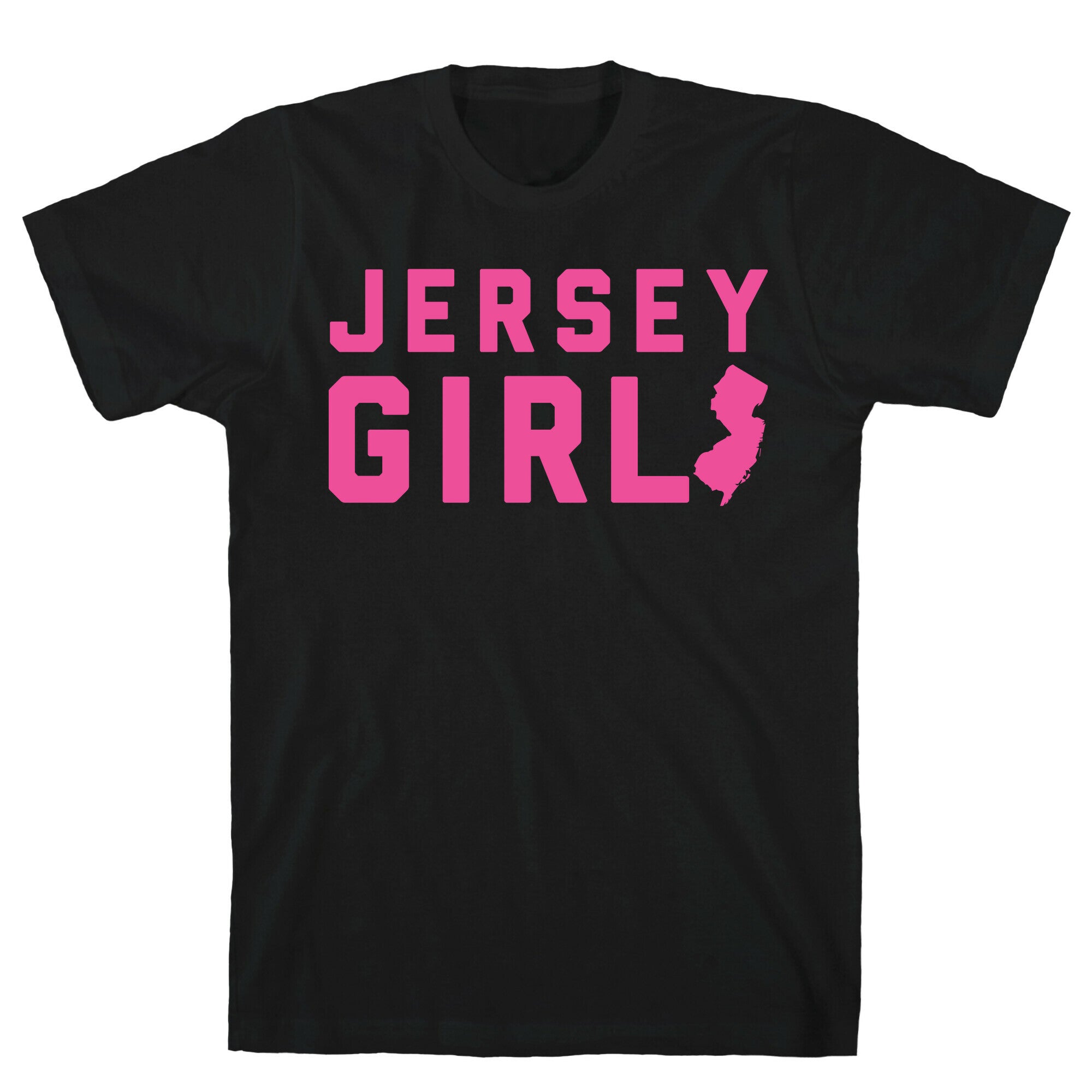 Jersey Girl (Pink) T-Shirt