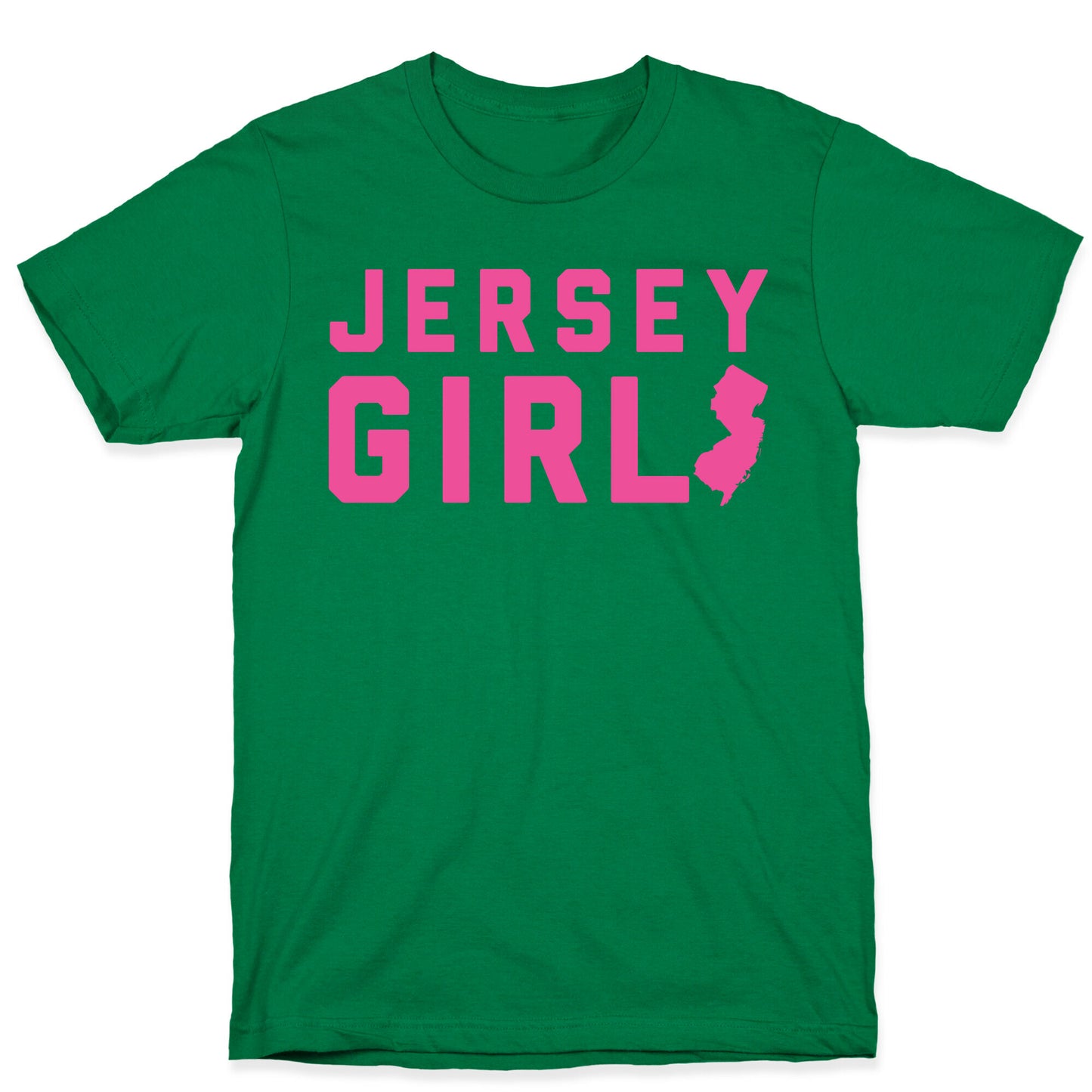 Jersey Girl (Pink) T-Shirt