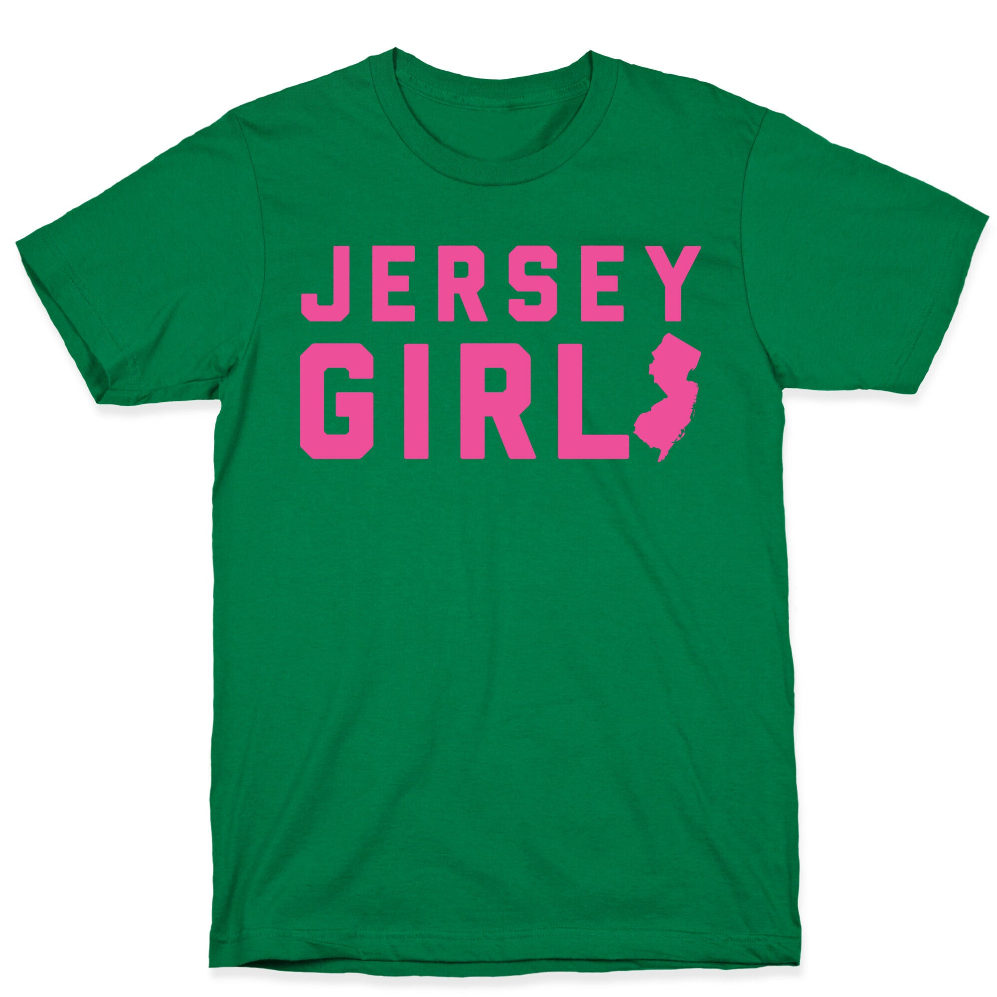 Jersey Girl (Pink) T-Shirt