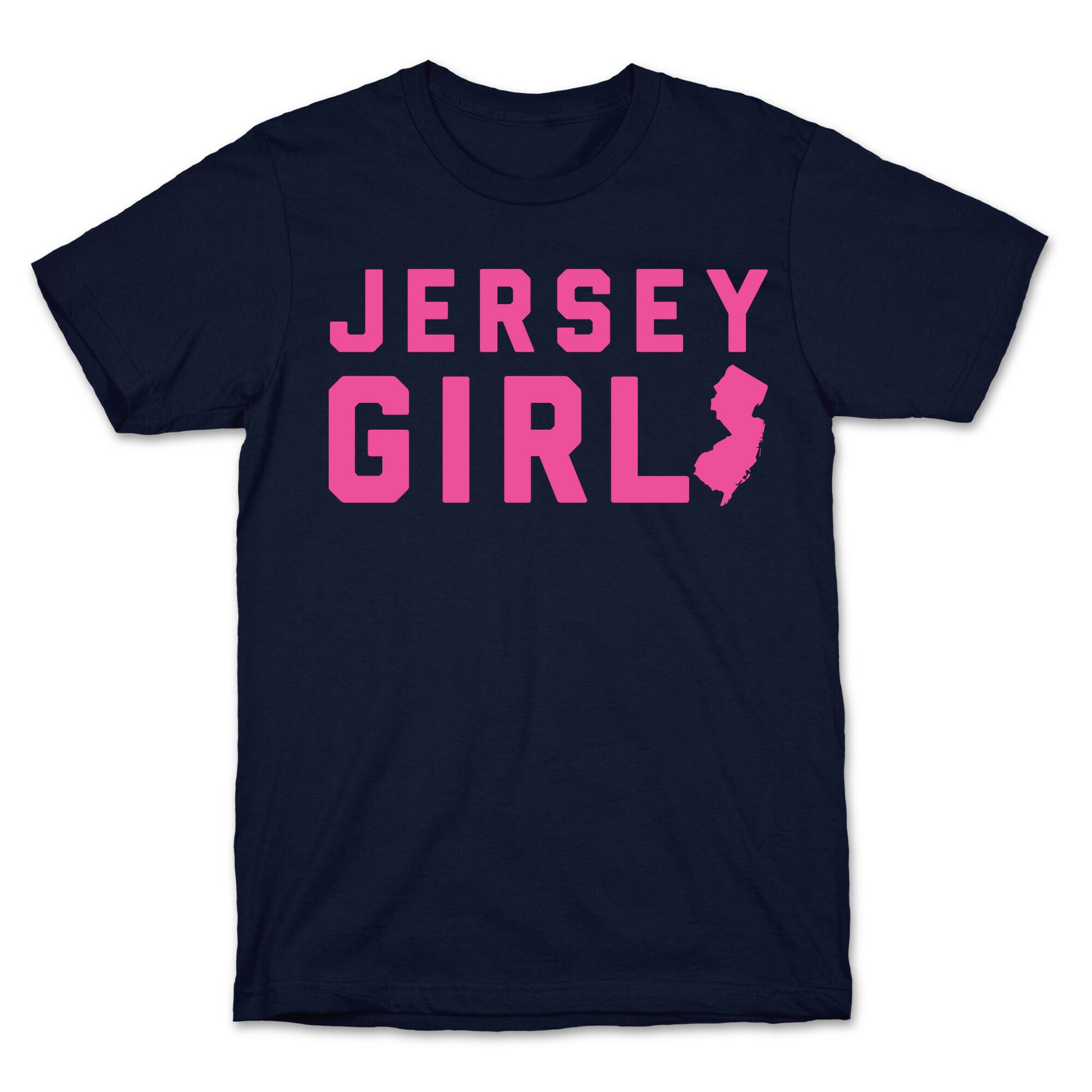Jersey Girl (Pink) T-Shirt