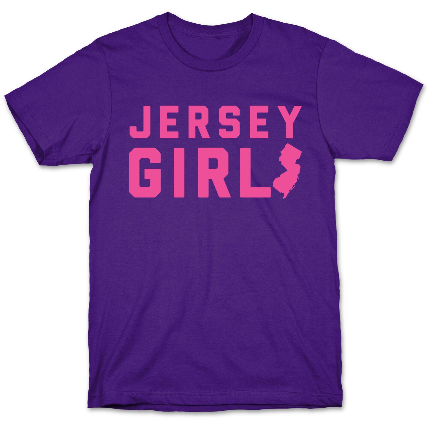 Jersey Girl (Pink) T-Shirt