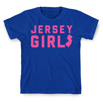 Jersey Girl (Pink) T-Shirt