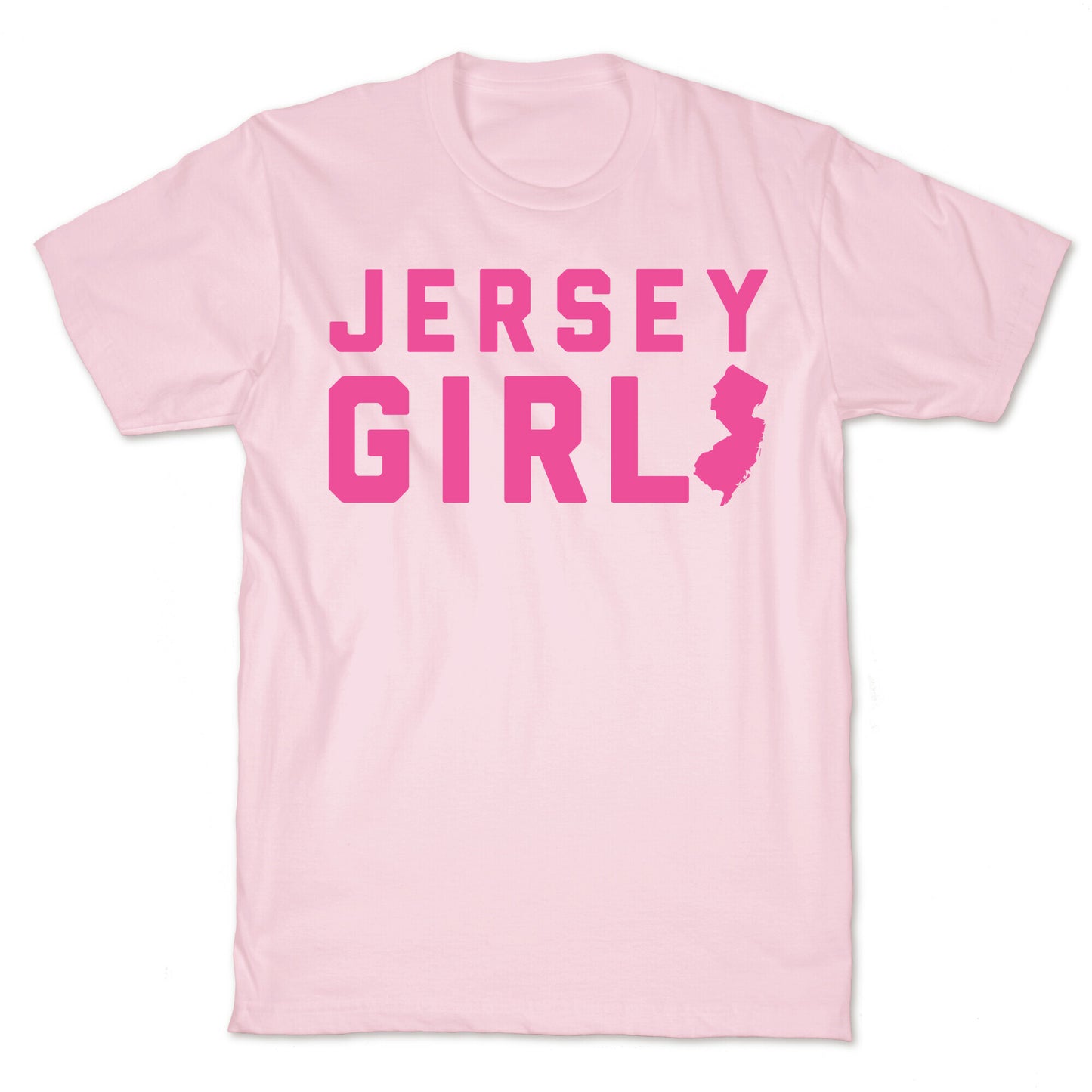 Jersey Girl (Pink) T-Shirt