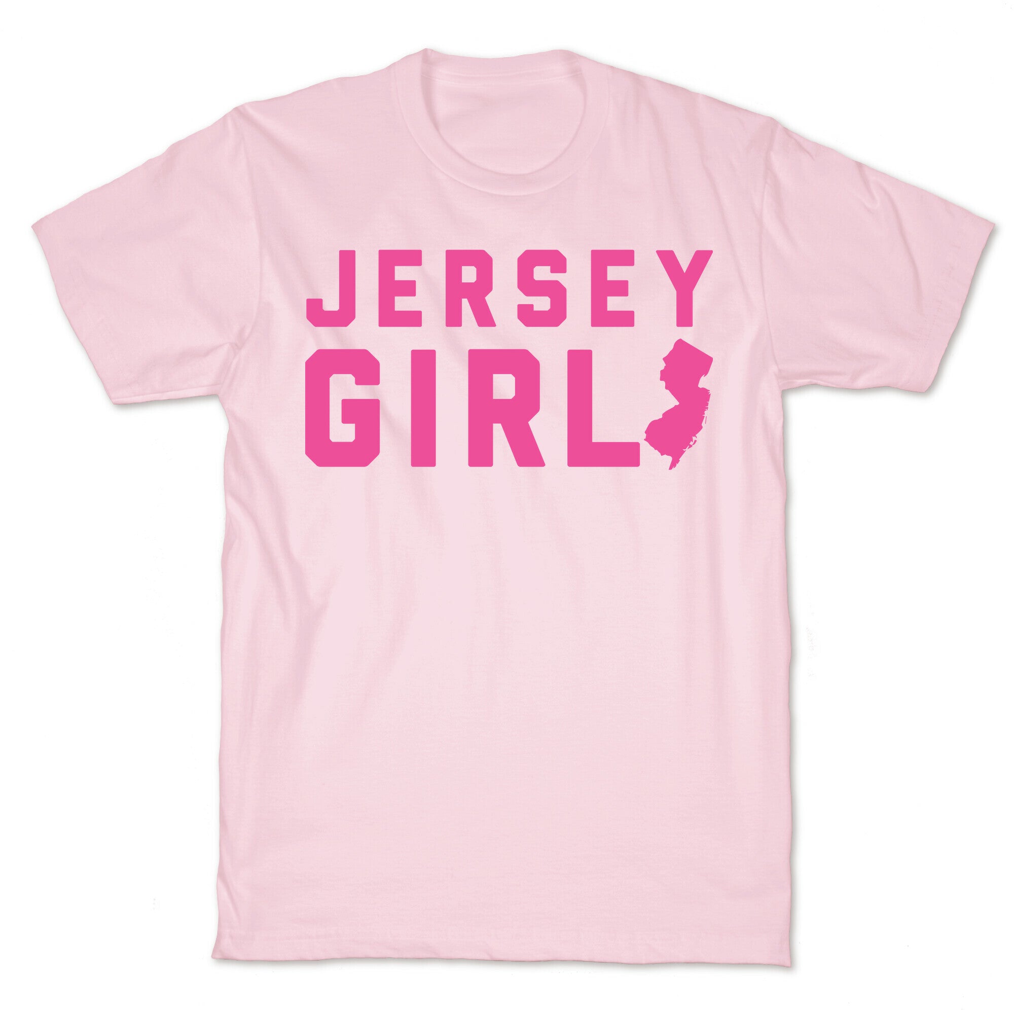 Jersey Girl (Pink) T-Shirt