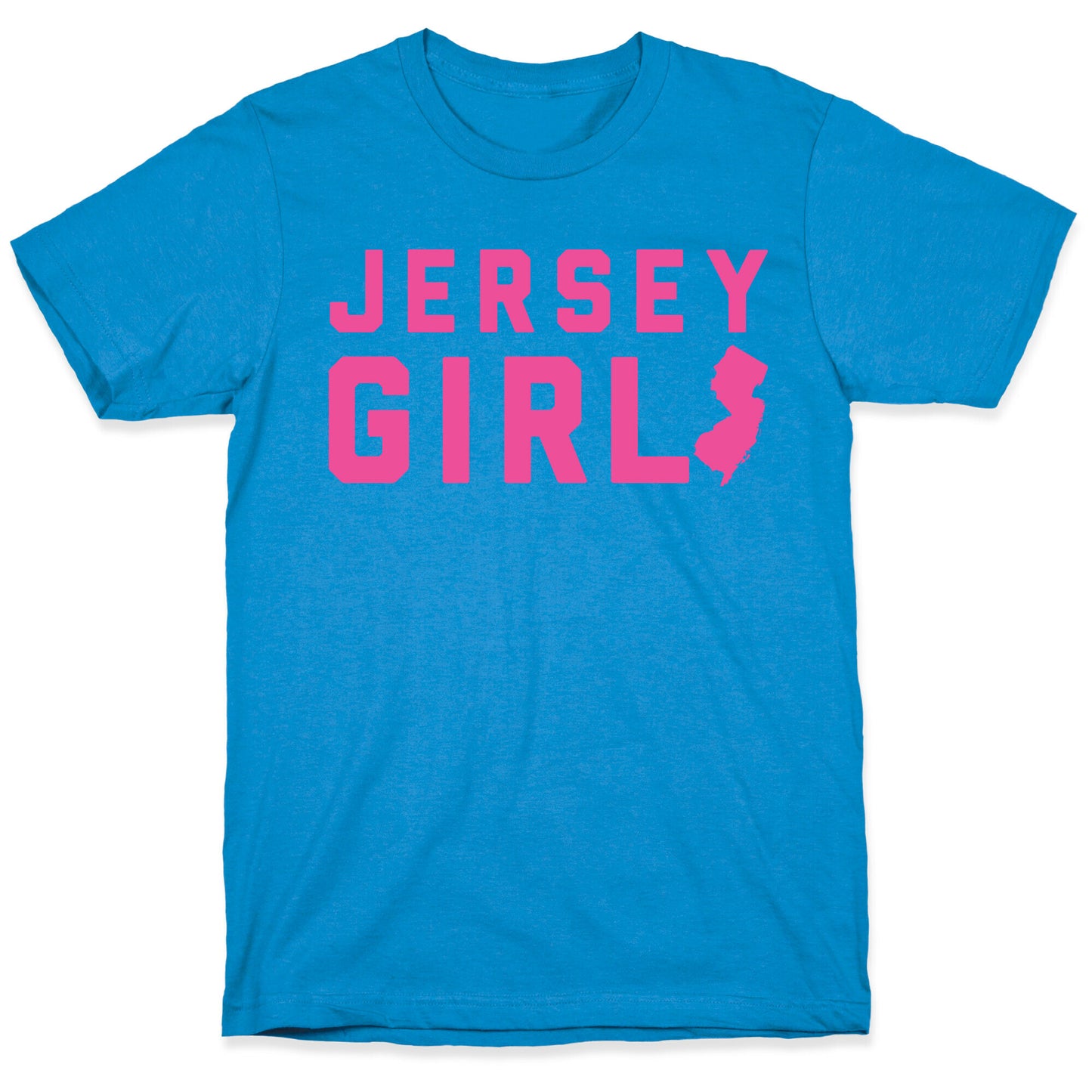 Jersey Girl (Pink) T-Shirt