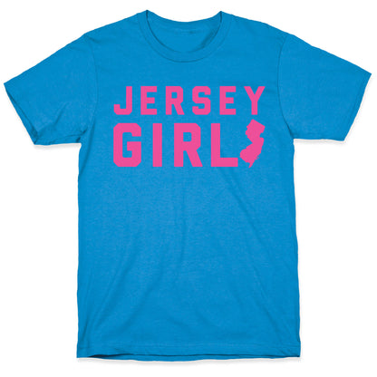 Jersey Girl (Pink) T-Shirt