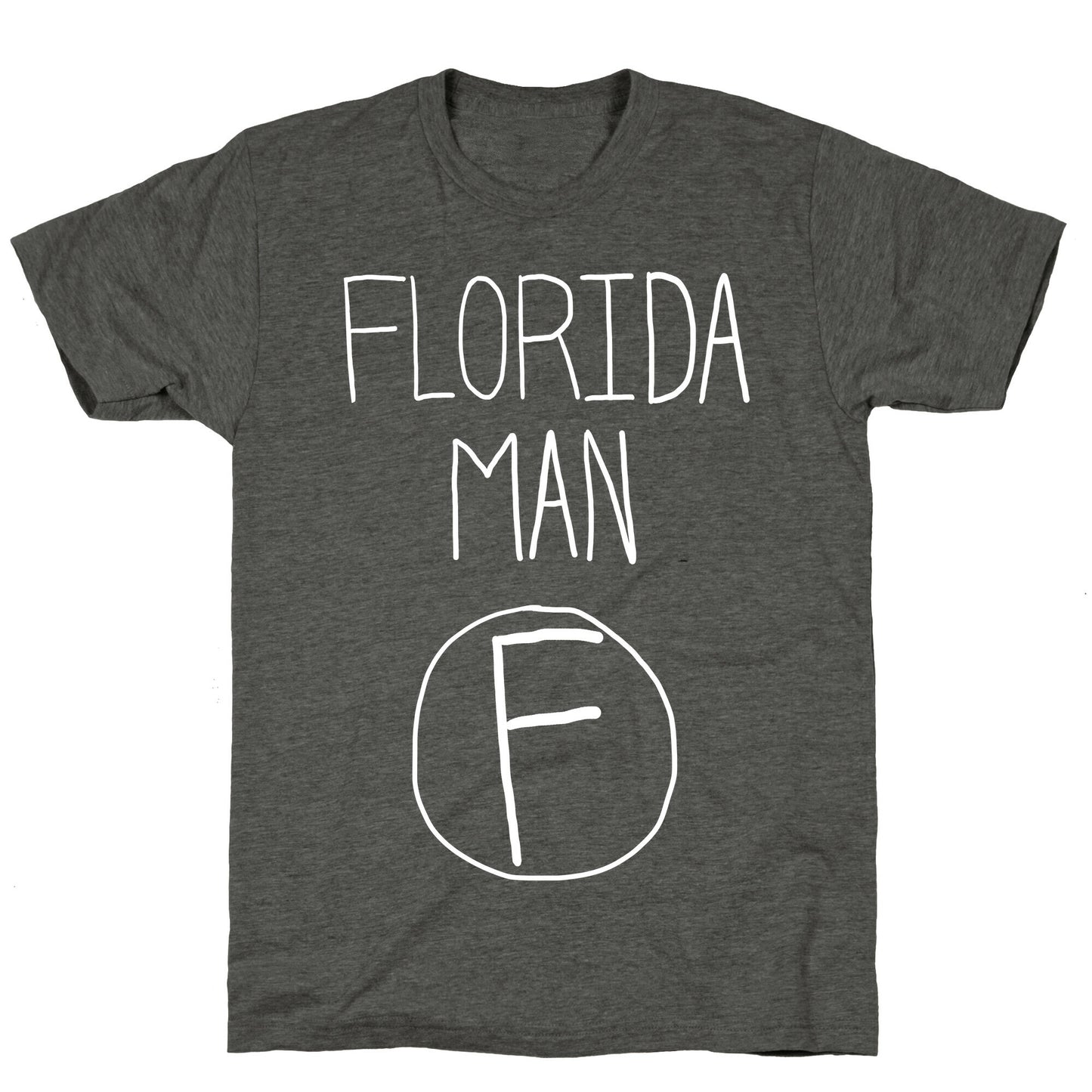 Florida Man! Unisex Triblend Tee