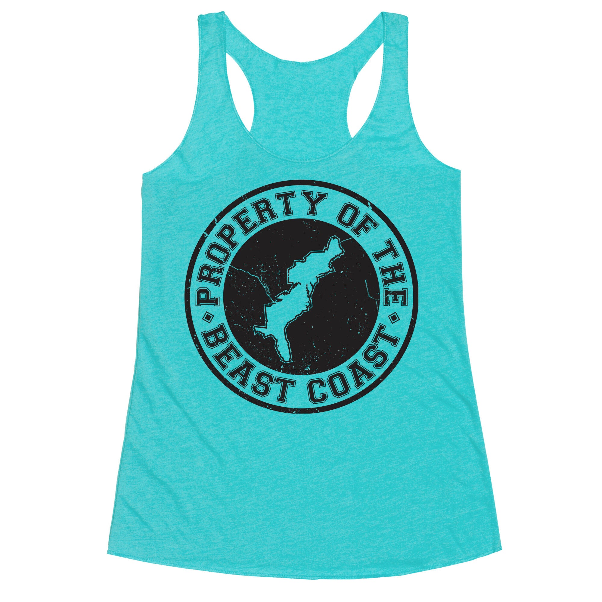 Beast Coast Property Racerback Tank