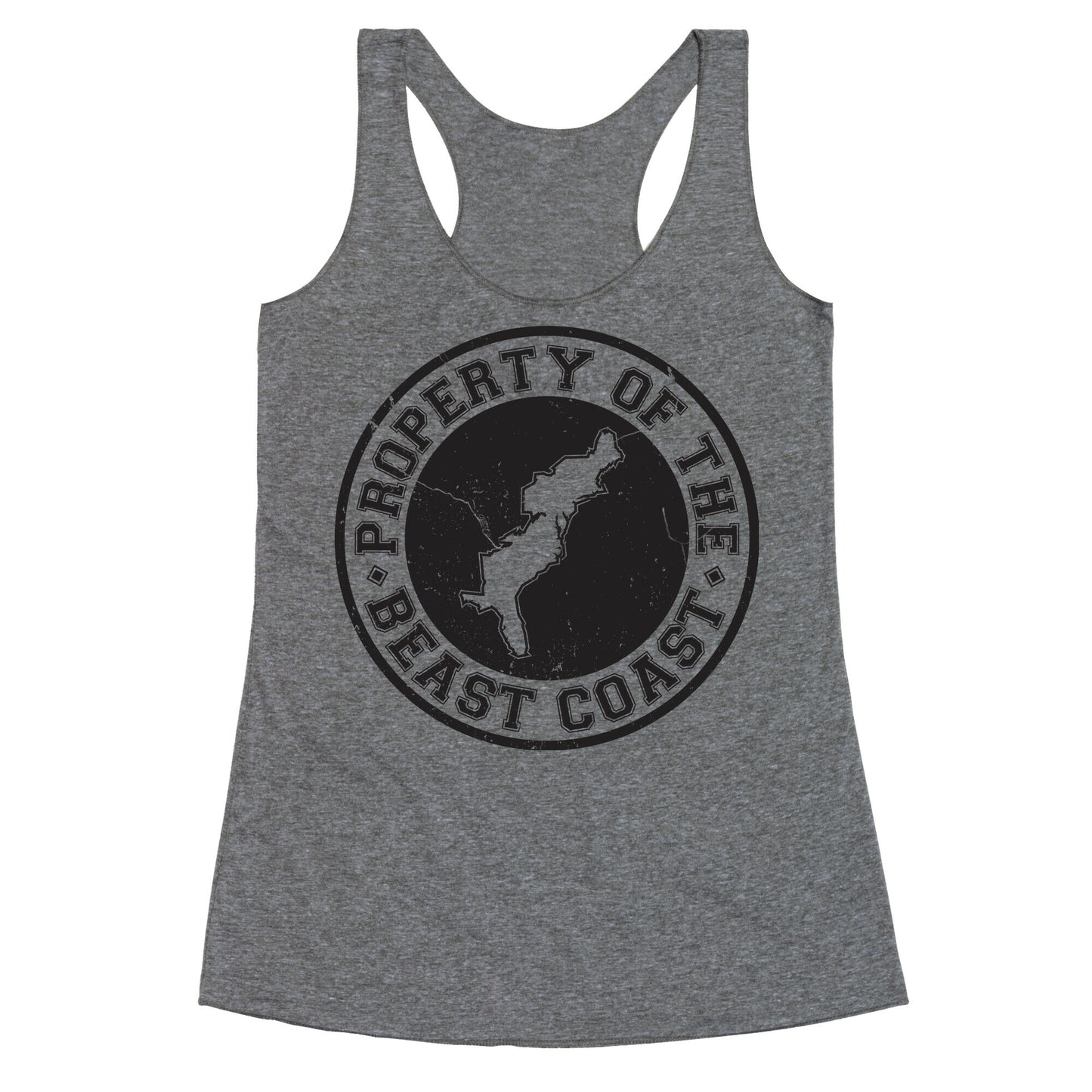 Beast Coast Property Racerback Tank