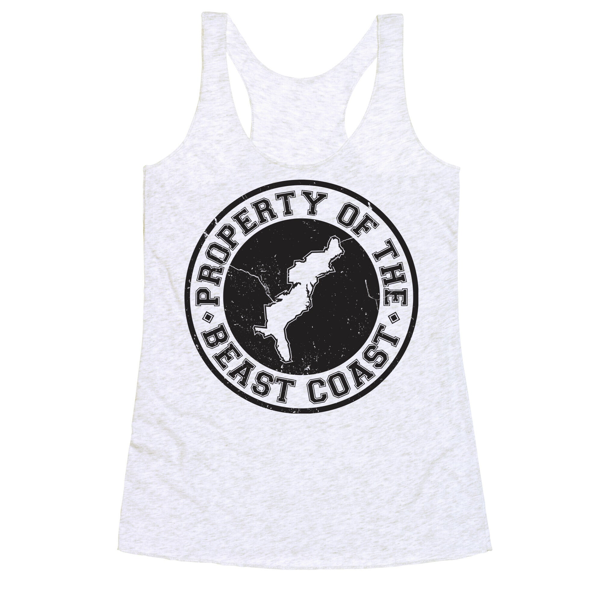 Beast Coast Property Racerback Tank