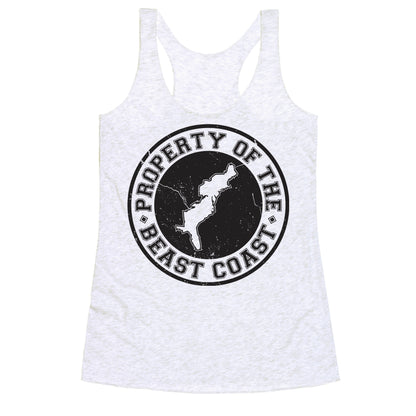 Beast Coast Property Racerback Tank