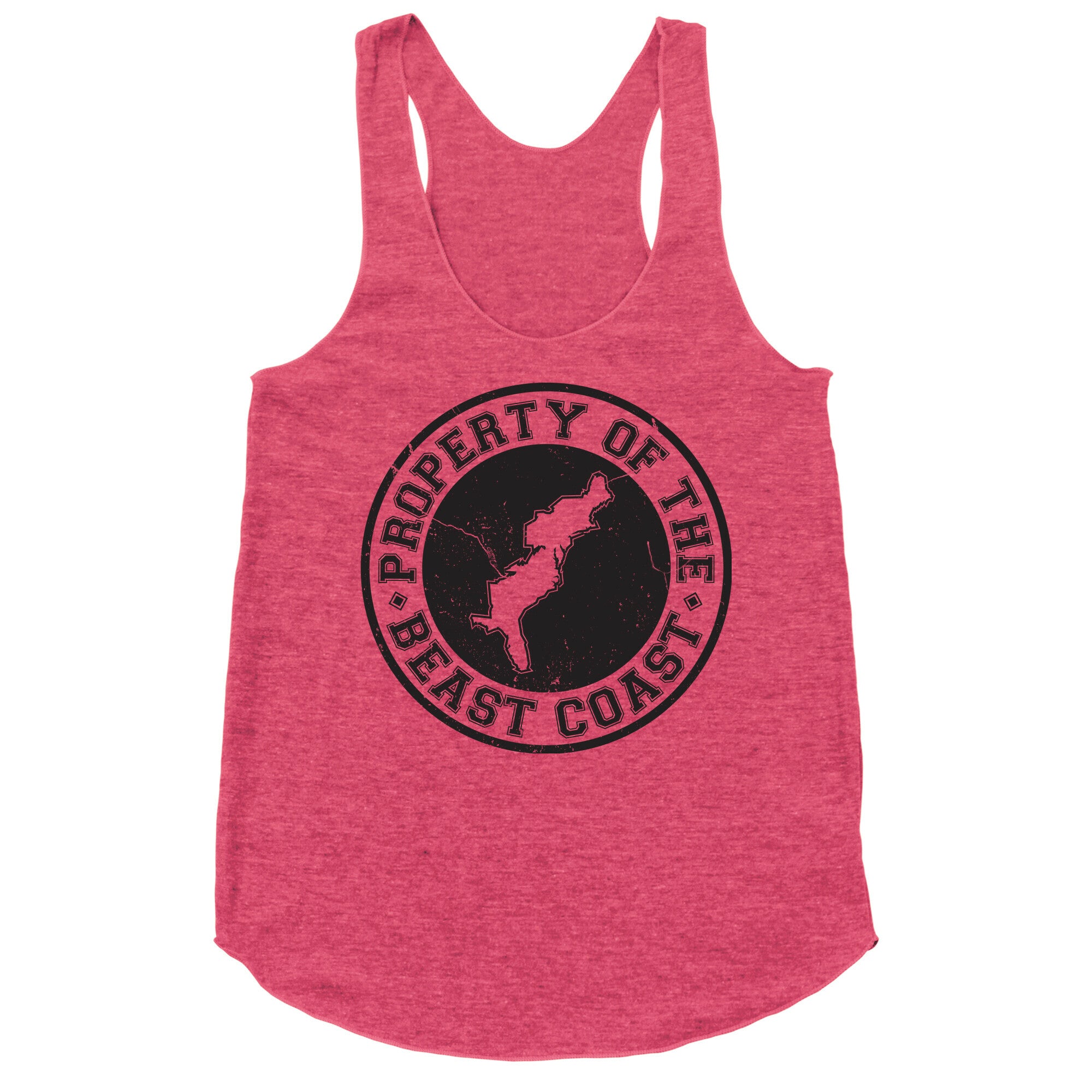 Beast Coast Property Racerback Tank