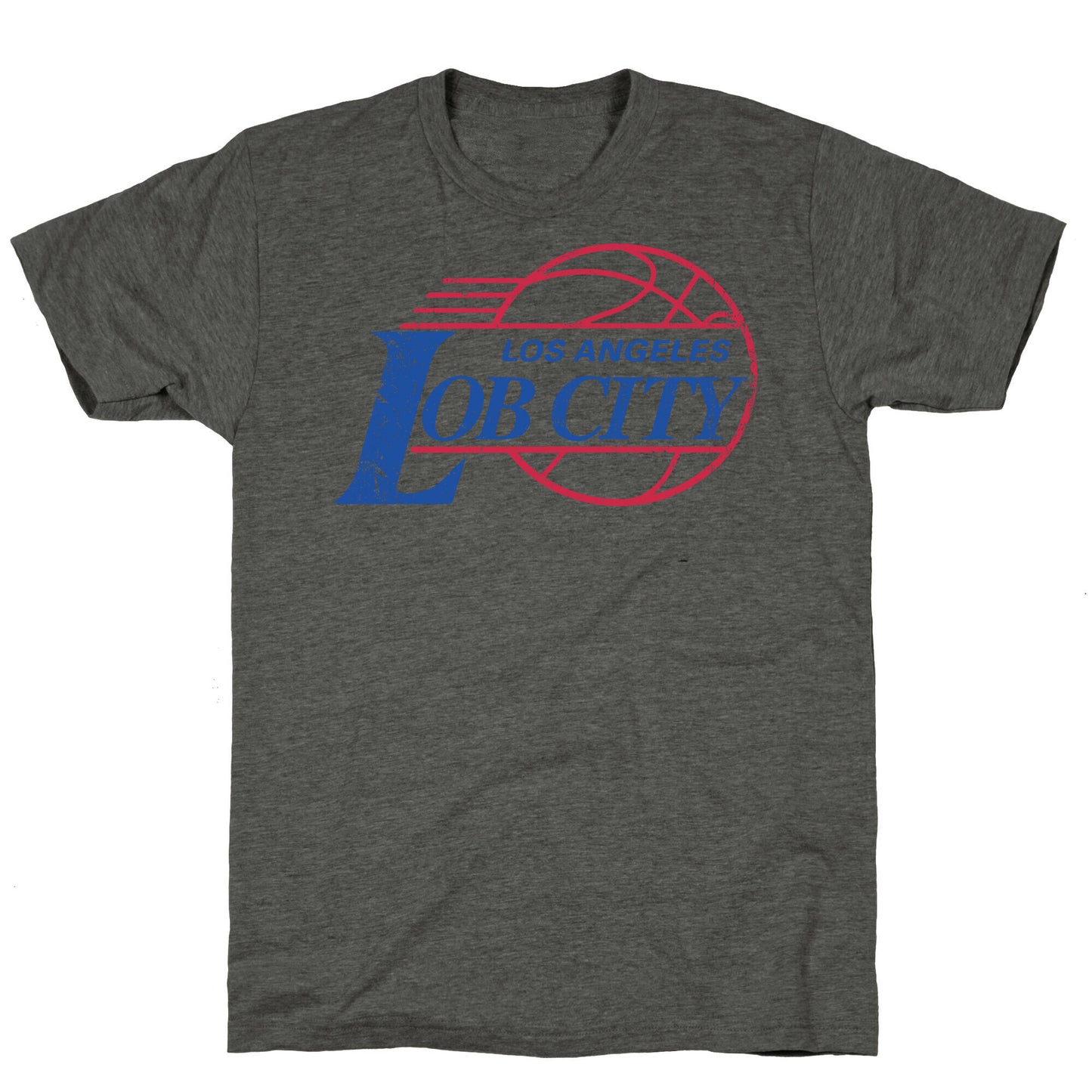 Lob City (Vintage Shirt) Unisex Triblend Tee