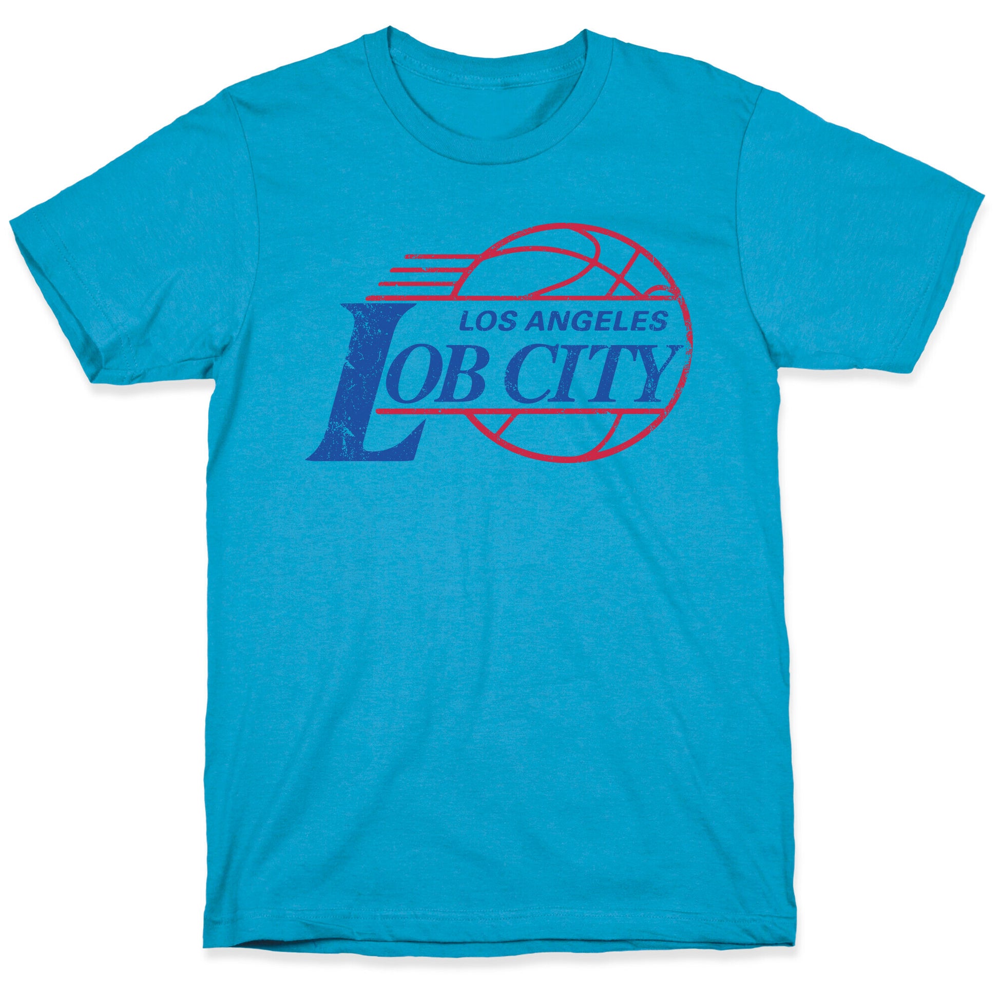 Lob City (Vintage Shirt) Unisex Triblend Tee