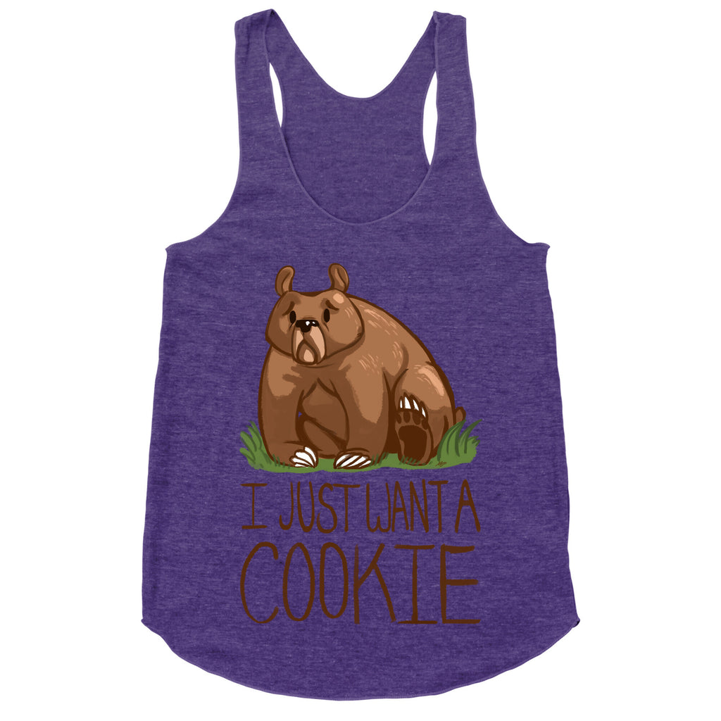 Cookie Bear Racerback Tank