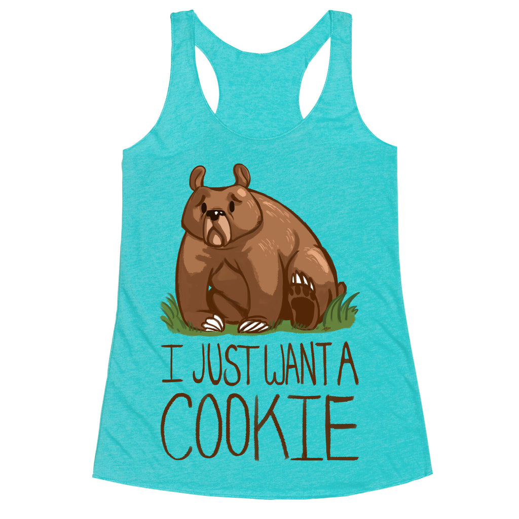 Cookie Bear Racerback Tank