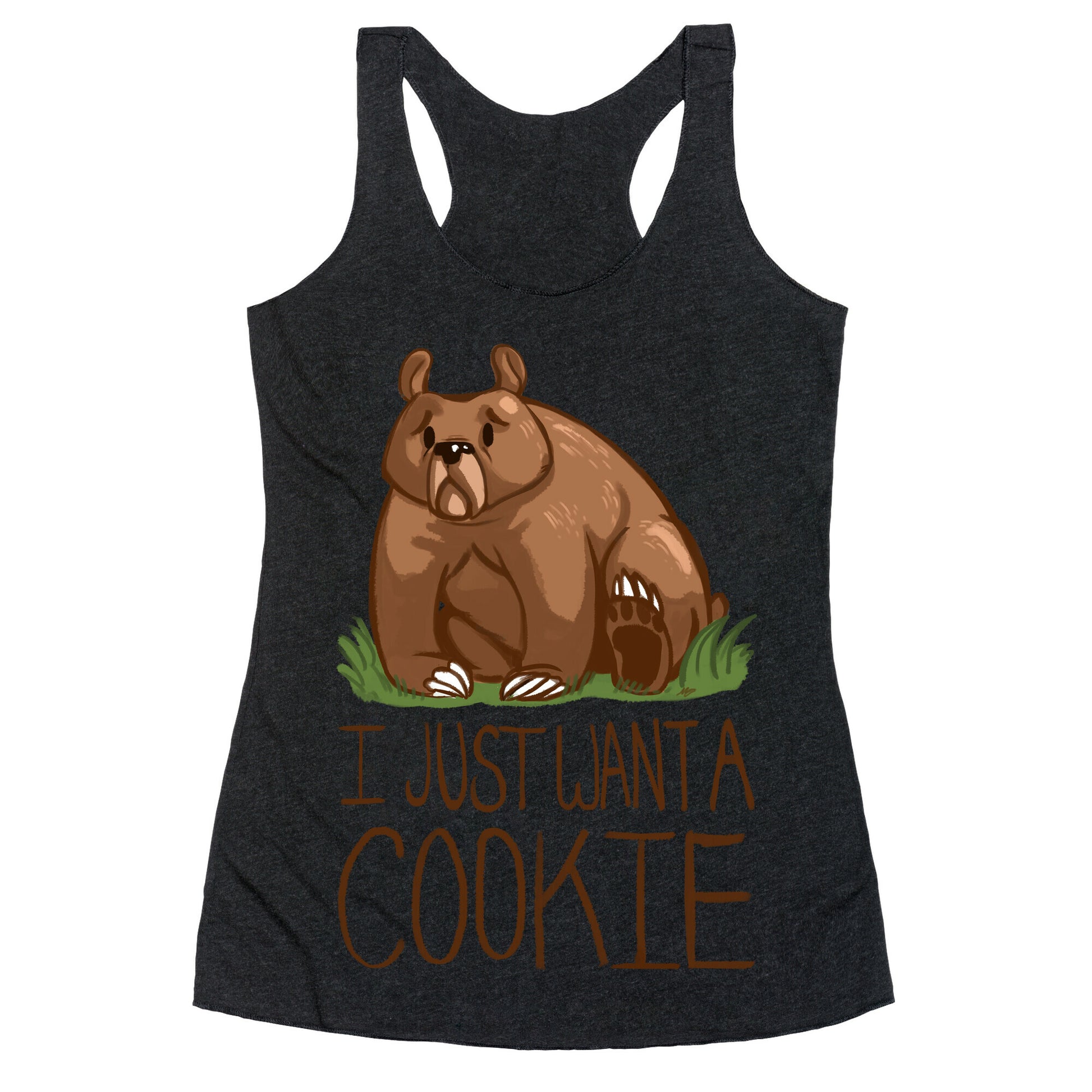 Cookie Bear Racerback Tank