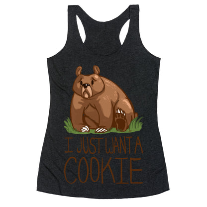 Cookie Bear Racerback Tank