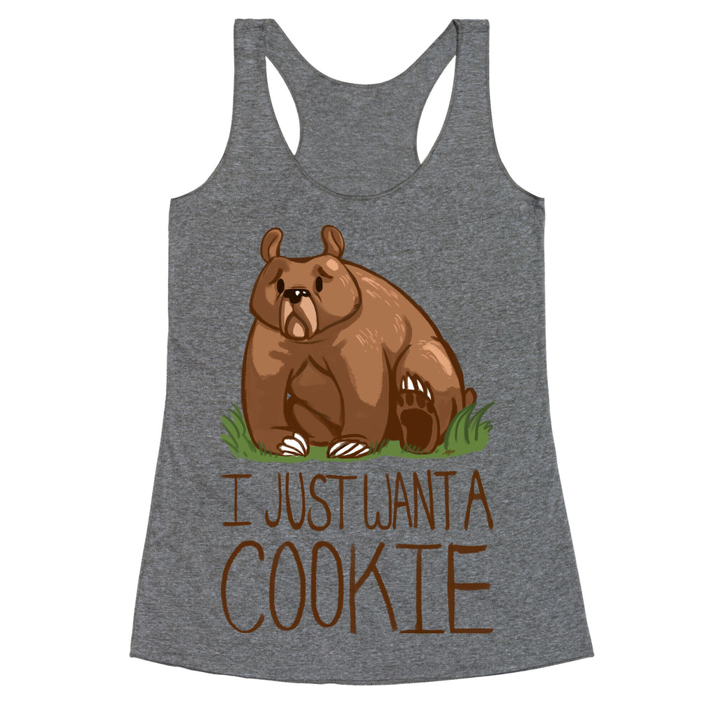 Cookie Bear Racerback Tank