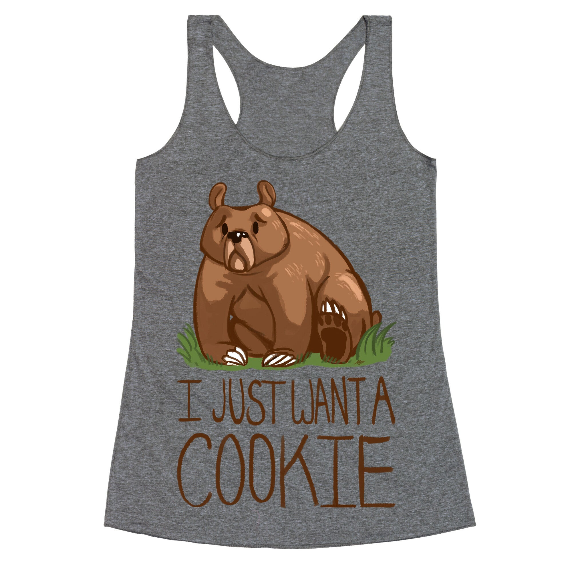 Cookie Bear Racerback Tank