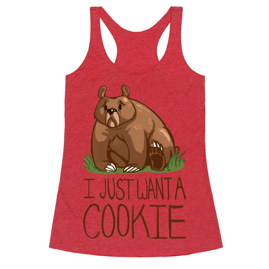 Cookie Bear Racerback Tank
