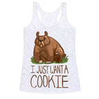 Cookie Bear Racerback Tank