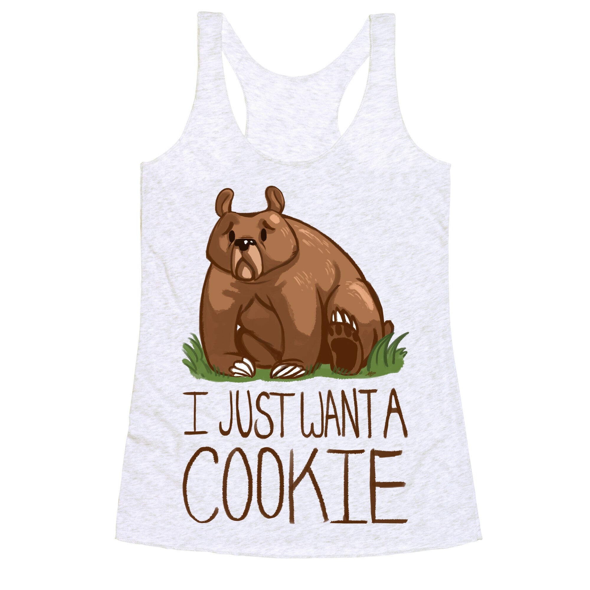 Cookie Bear Racerback Tank