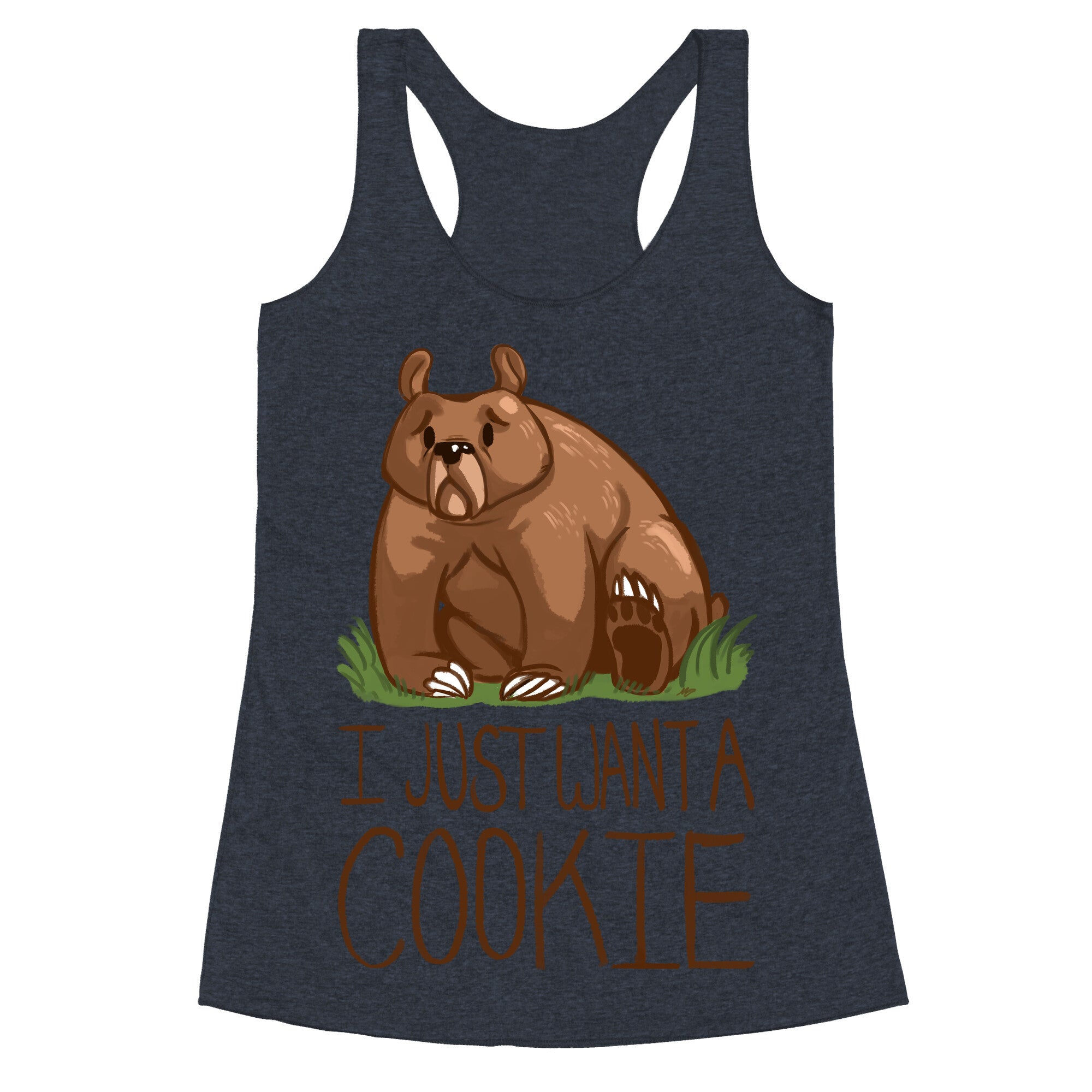Cookie Bear Racerback Tank