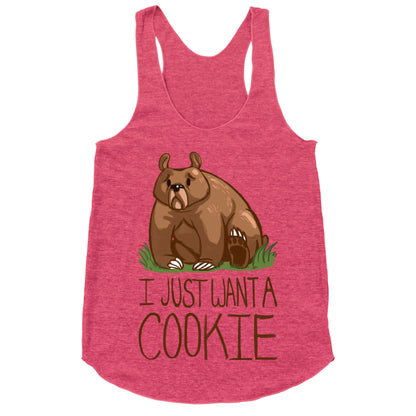 Cookie Bear Racerback Tank