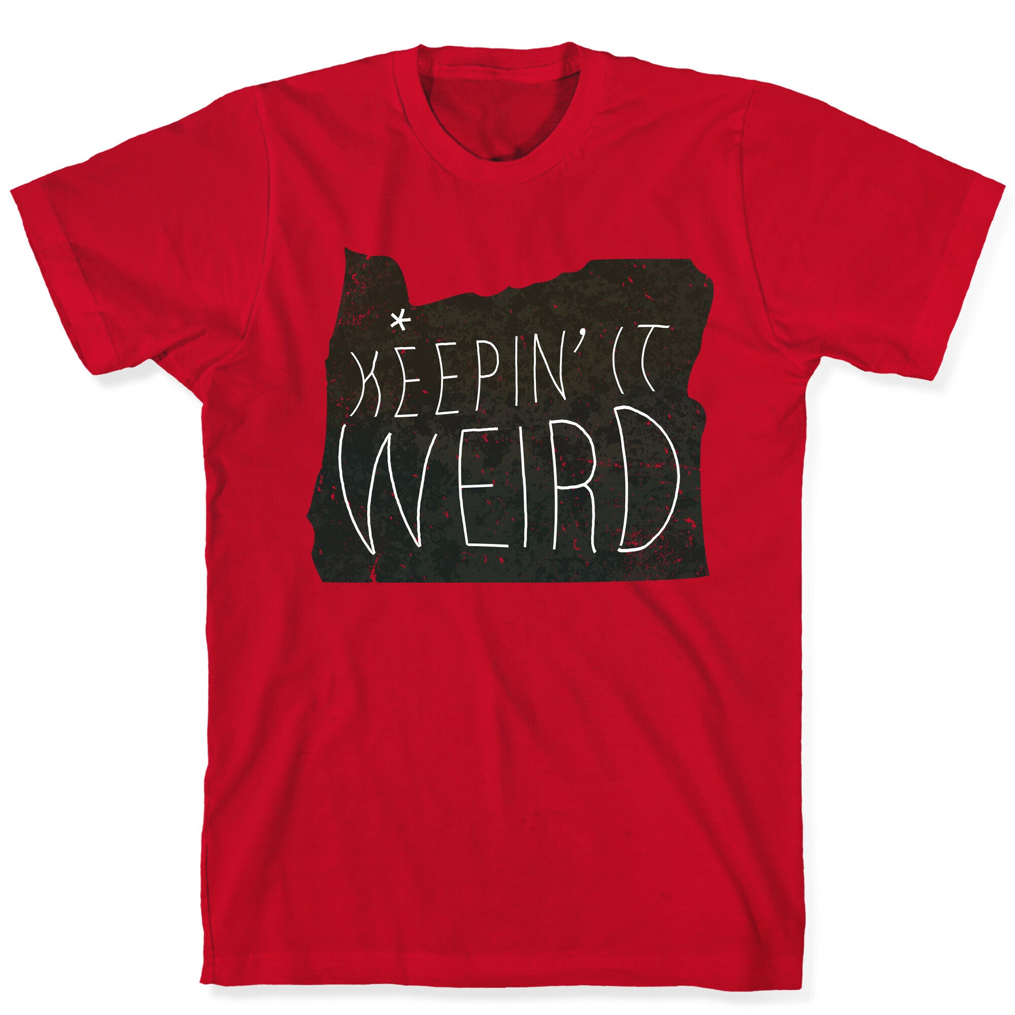 Keeping it Weird (Portland) T-Shirt
