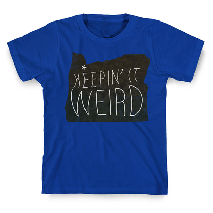 Keeping it Weird (Portland) T-Shirt