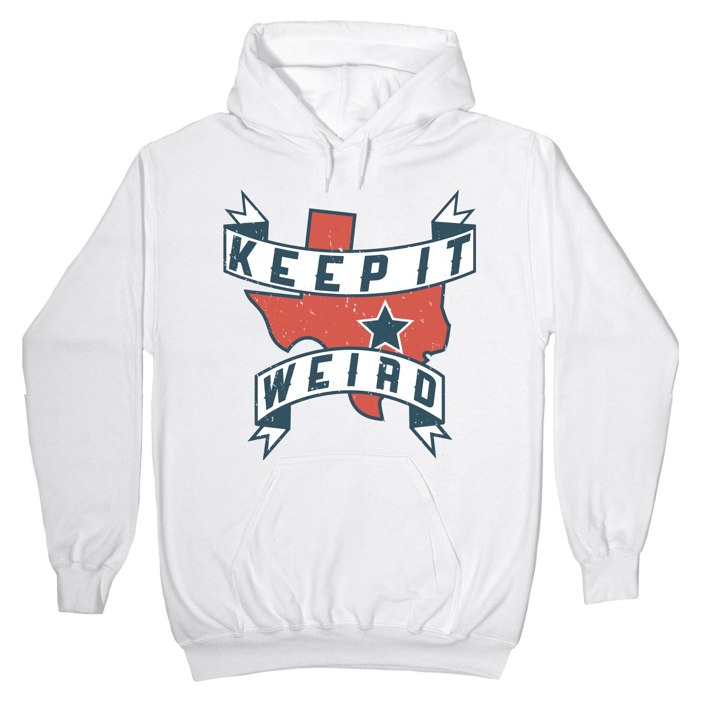 Keep It Weird (Austin) Hoodie