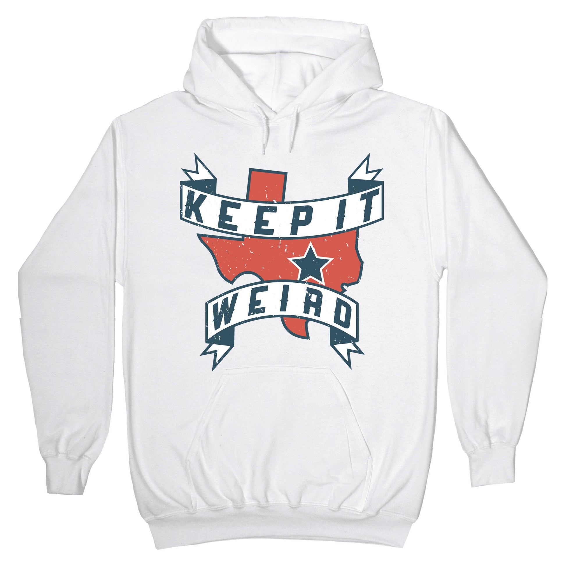 Keep It Weird (Austin) Hoodie