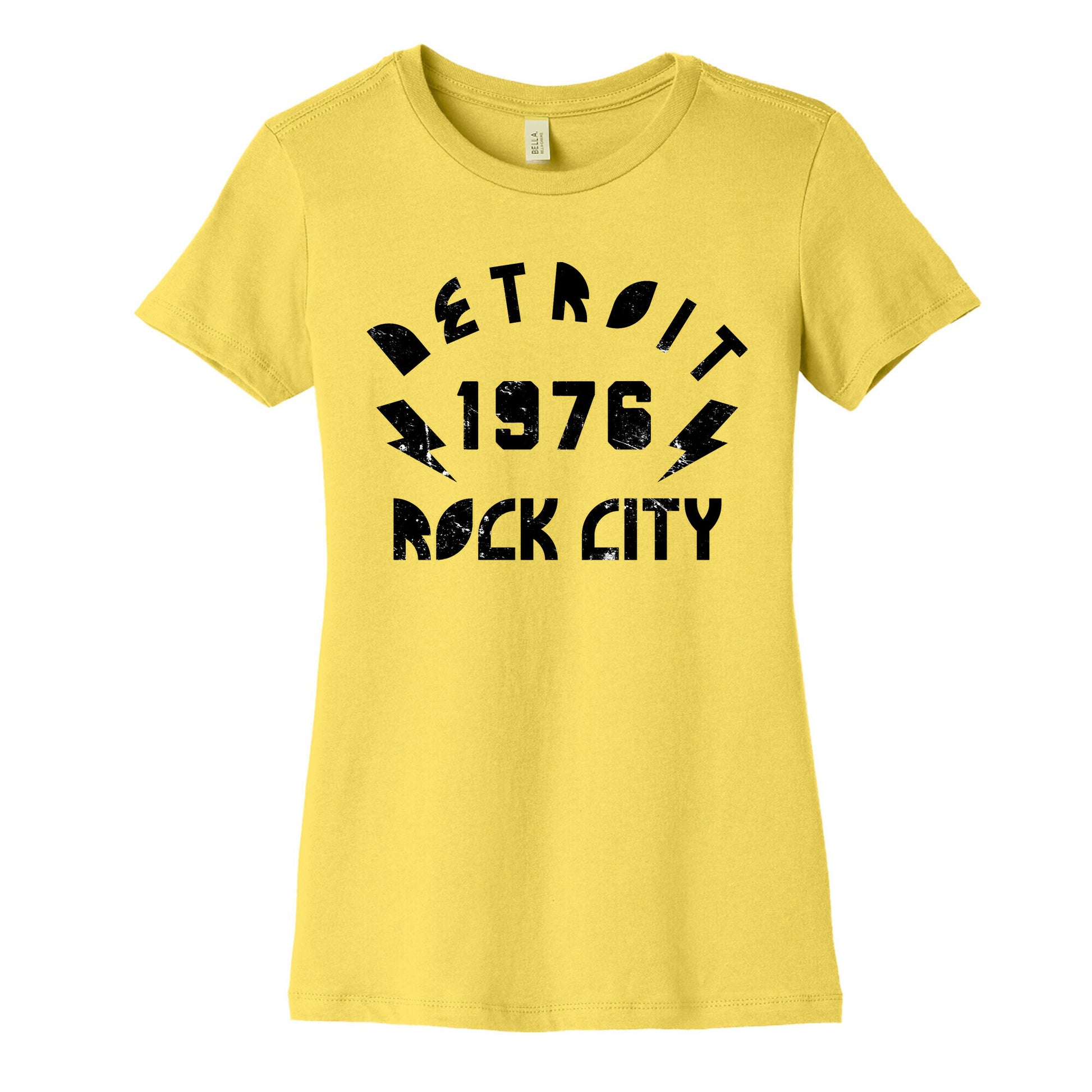 Detroit Rock City 1976 Women's Cotton Tee
