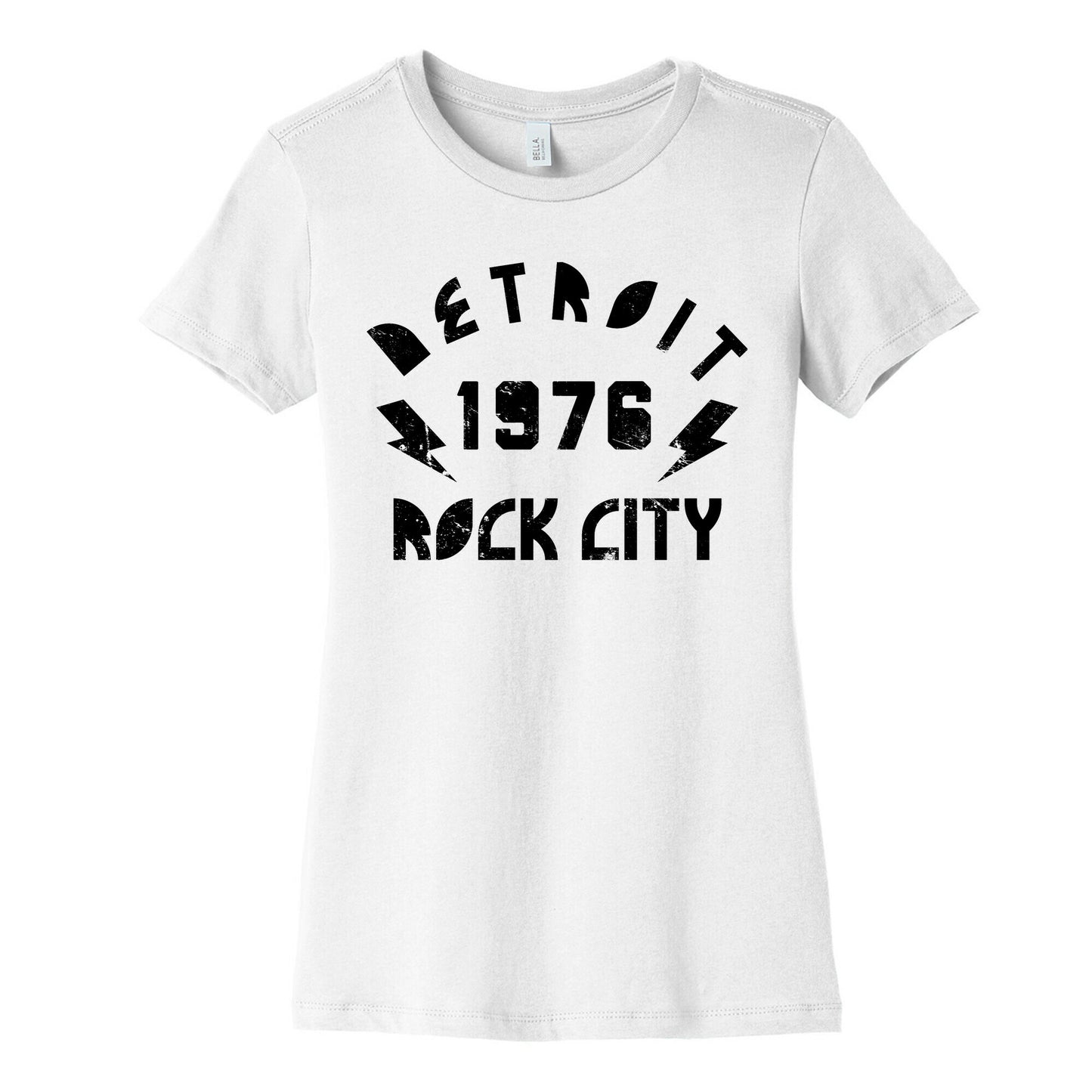 Detroit Rock City 1976 Women's Cotton Tee