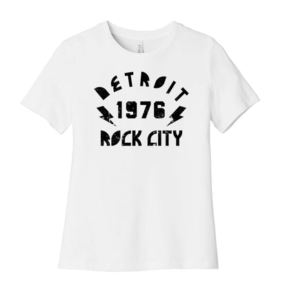 Detroit Rock City 1976 Women's Cotton Tee