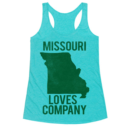 Missouri Loves Company Racerback Tank