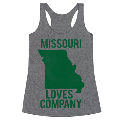 Missouri Loves Company Racerback Tank