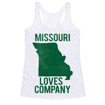 Missouri Loves Company Racerback Tank