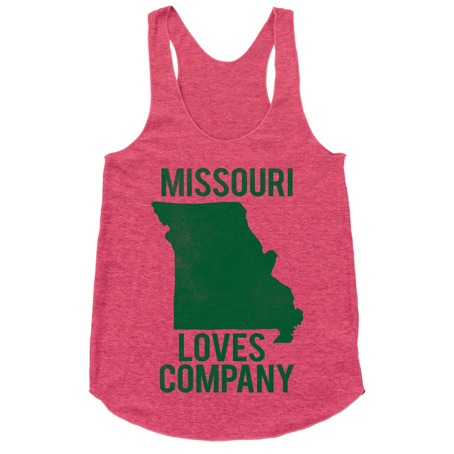 Missouri Loves Company Racerback Tank