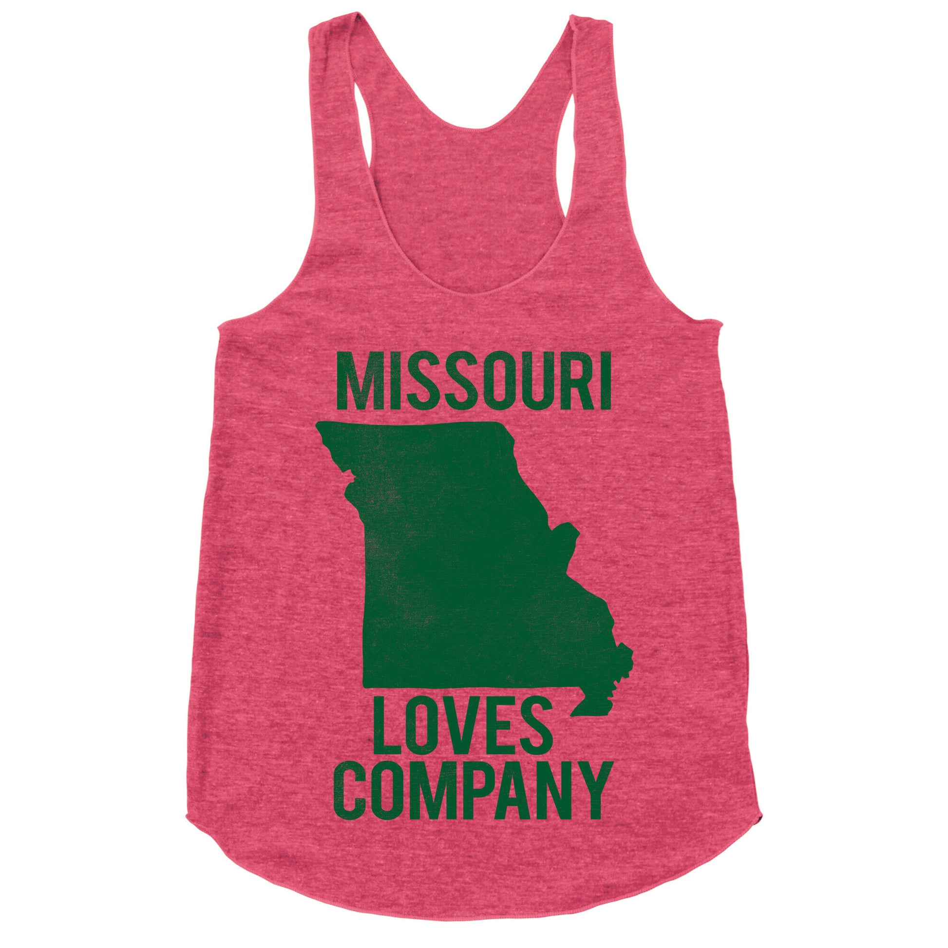 Missouri Loves Company Racerback Tank