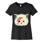 David Meowie Women's Cotton Tee