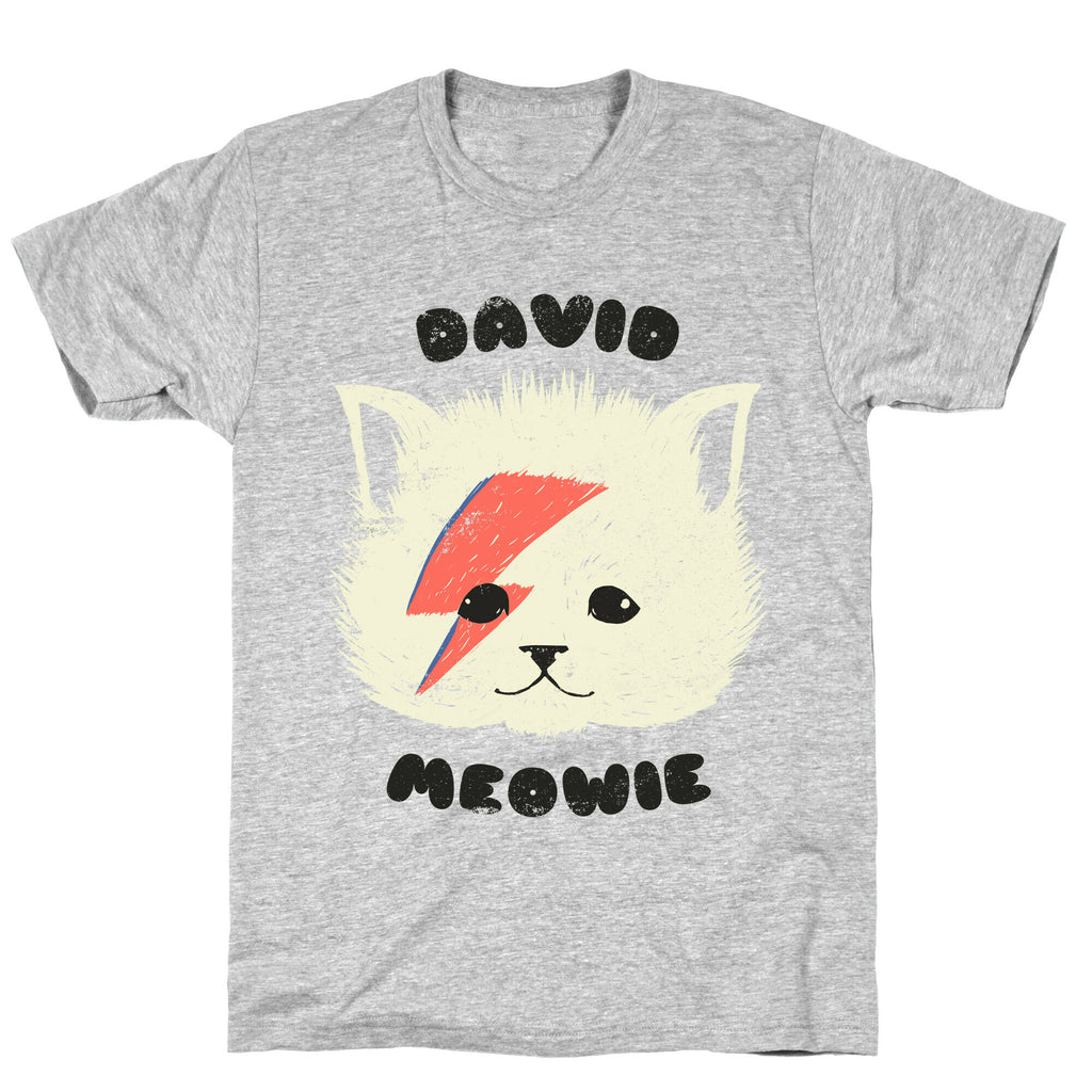 David Meowie T-Shirt