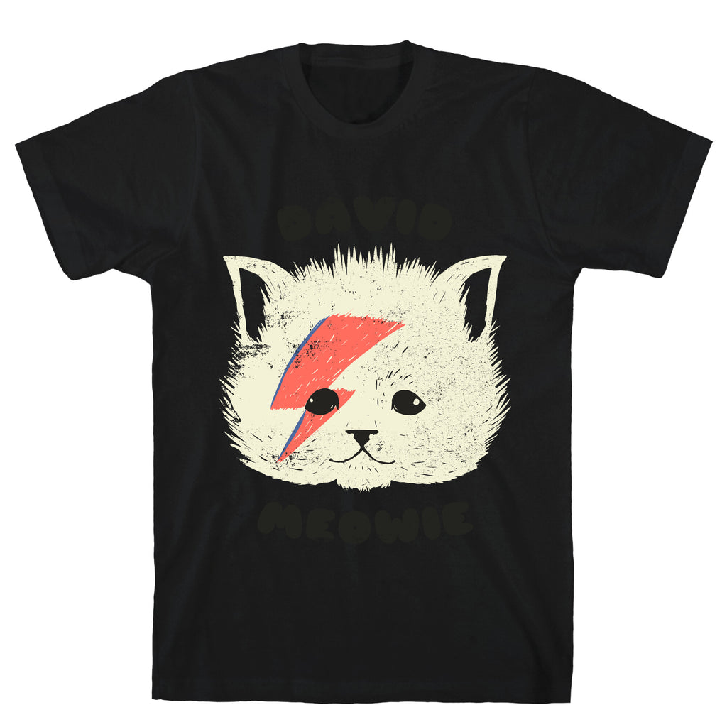 David Meowie T-Shirt
