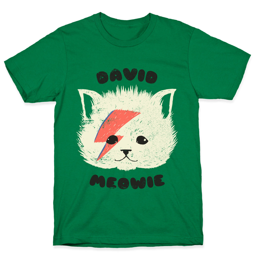 David Meowie T-Shirt