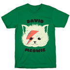 David Meowie T-Shirt