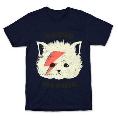 David Meowie T-Shirt