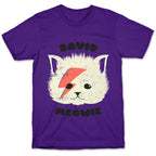 David Meowie T-Shirt