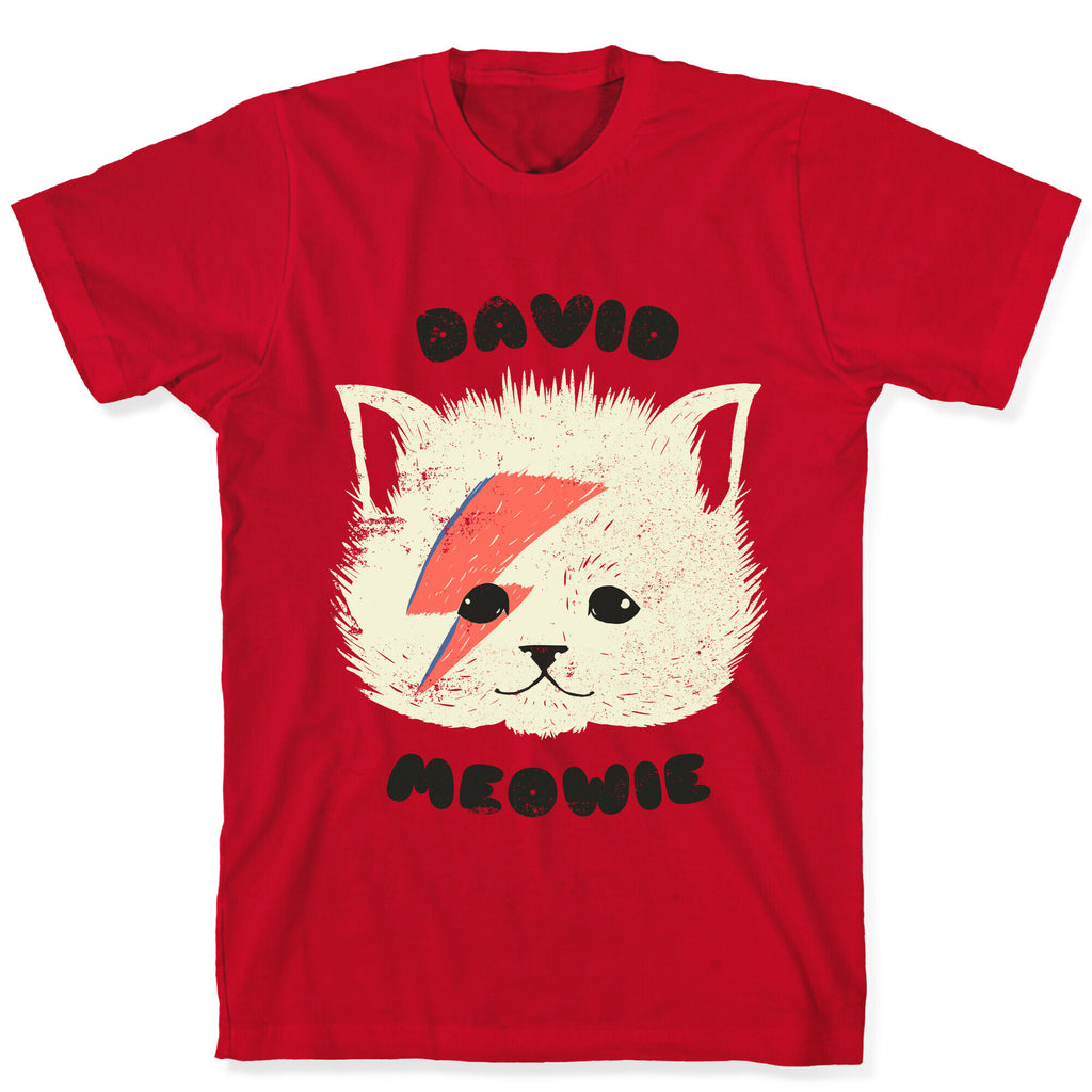 David Meowie T-Shirt