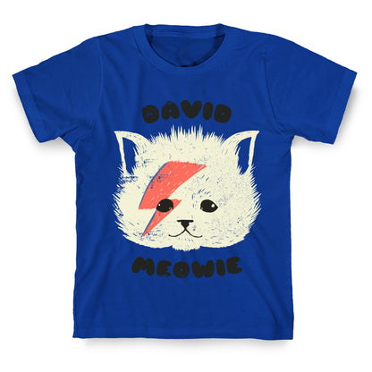 David Meowie T-Shirt